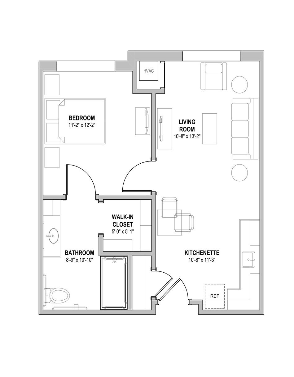 Captiva floor plan