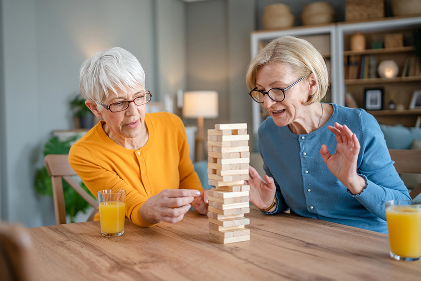 two senior women female woman friends